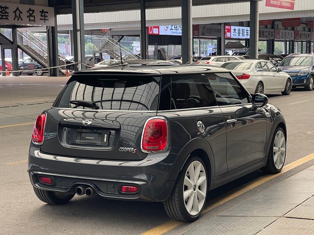 2018年1月MINI CLUBMAN  2016款 改款 2.0T COOPER S