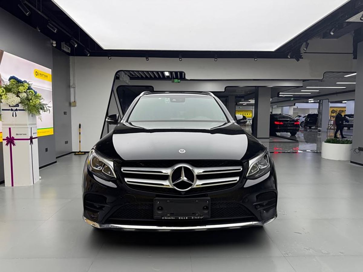 奔馳 奔馳GLC  2017款 GLC 260 4MATIC 豪華型圖片