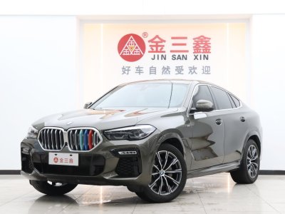 2021年1月 寶馬 寶馬X6(進口) xDrive30i M運動套裝圖片