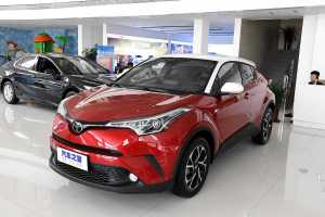 C-HR 豐田 2.0L 領(lǐng)先版 國VI