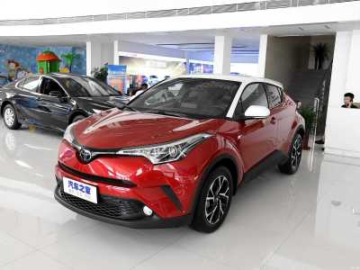 2019年6月 豐田 C-HR 2.0L 領(lǐng)先版 國VI圖片