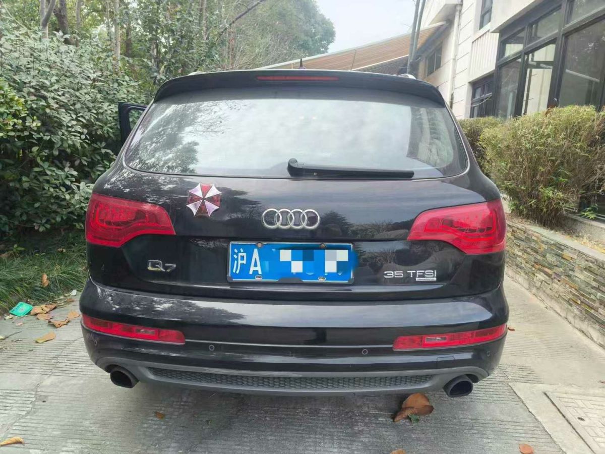 奧迪 奧迪Q7  2015款 Q7 35TDI quattro 卓越版圖片