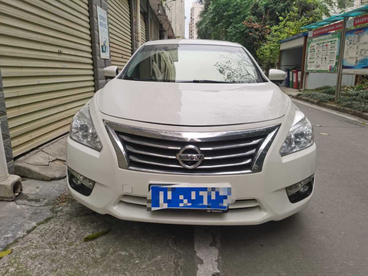 日產(chǎn) 天籟  2013款 2.0L XL舒適版圖片