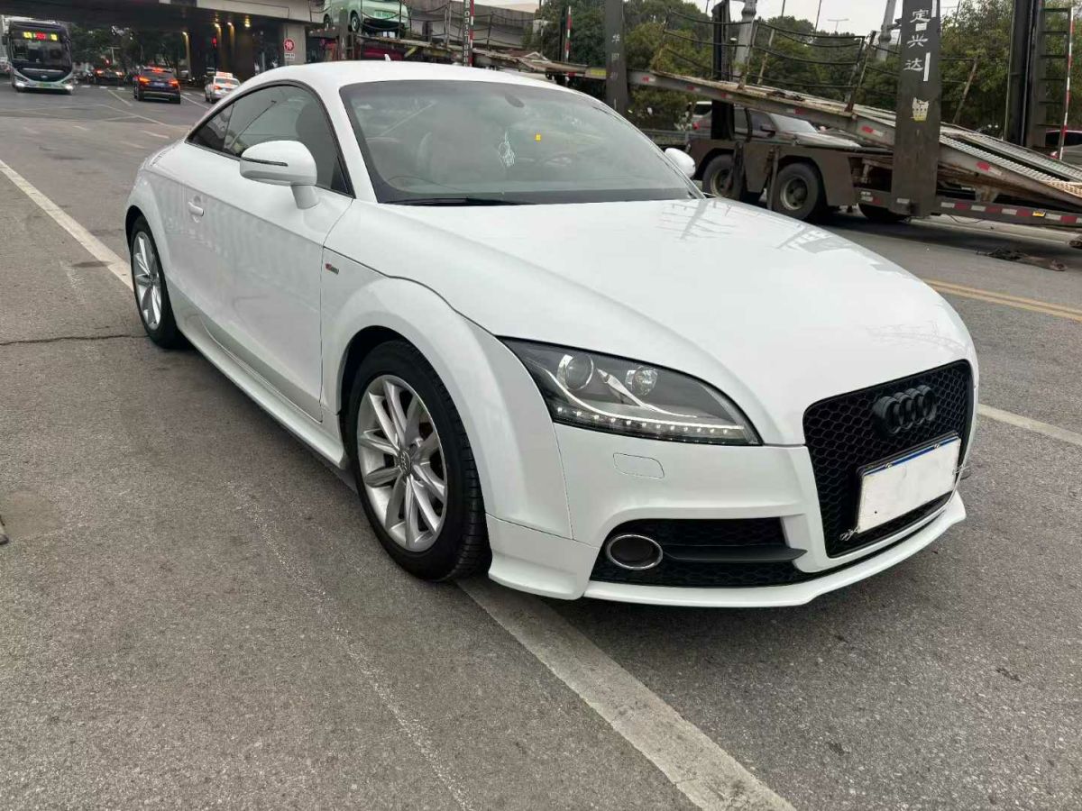 奧迪 奧迪TT  2014款 TT Coupe 45 TFSI quattro 勁動型圖片