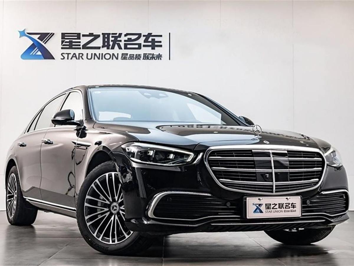 奔馳 奔馳S級新能源  2023款 改款 S 450 e L 插電式混合動力轎車圖片