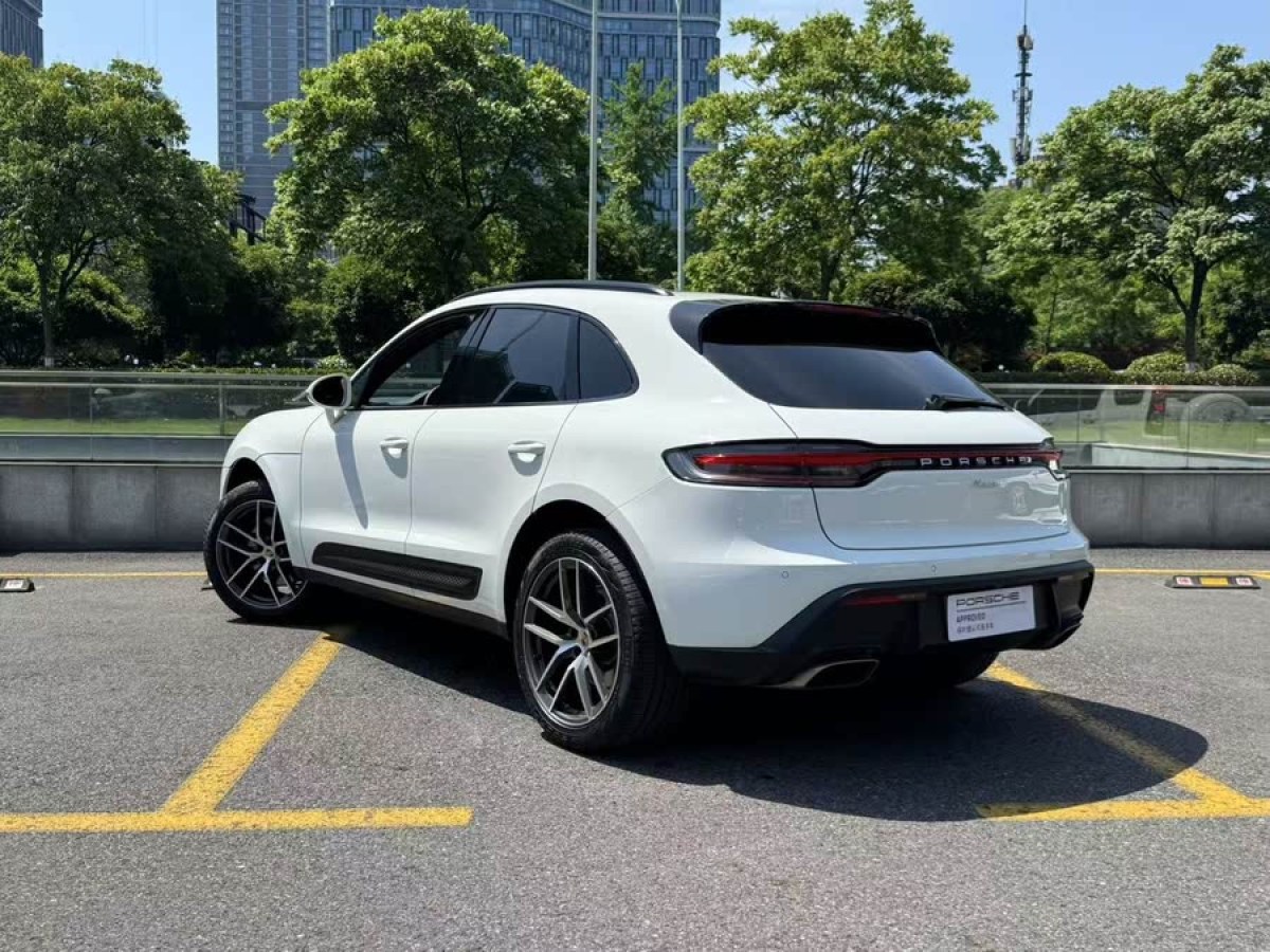 保時捷 Macan  2024款 Macan 2.0T圖片