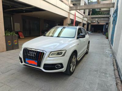 2012年6月 奧迪 奧迪Q5(進(jìn)口) 2.0TFSI hybrid圖片