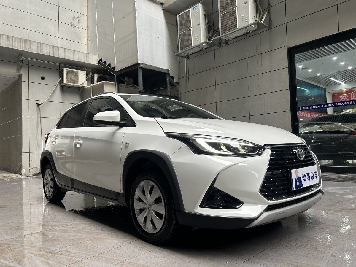 豐田 YARiS L 致炫  2022款 致炫X 1.5L CVT領(lǐng)先PLUS版圖片