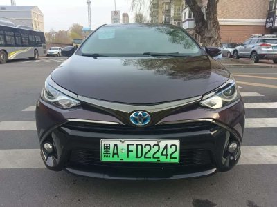 2019年10月 豐田 雷凌雙擎E+ 1.8PH GS CVT精英風(fēng)尚版圖片