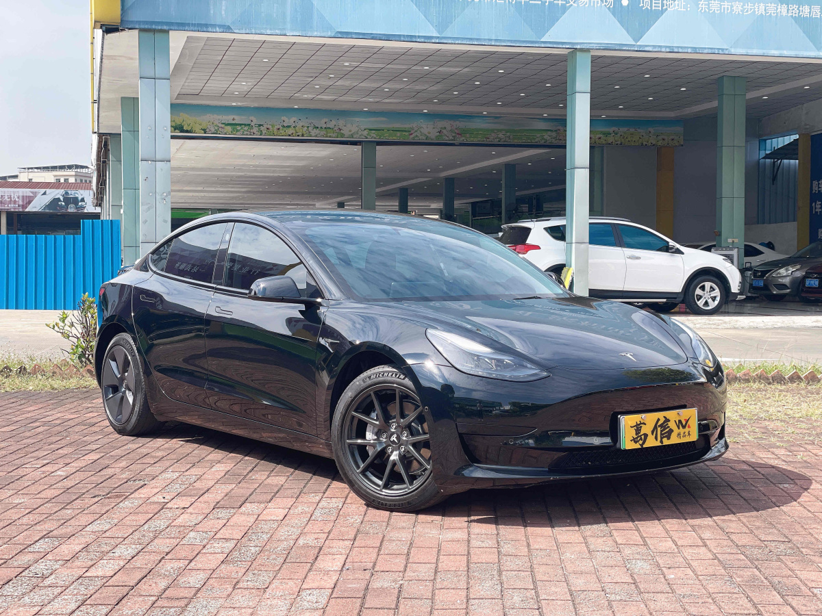 特斯拉 Model 3  2022款 改款 后輪驅(qū)動版圖片