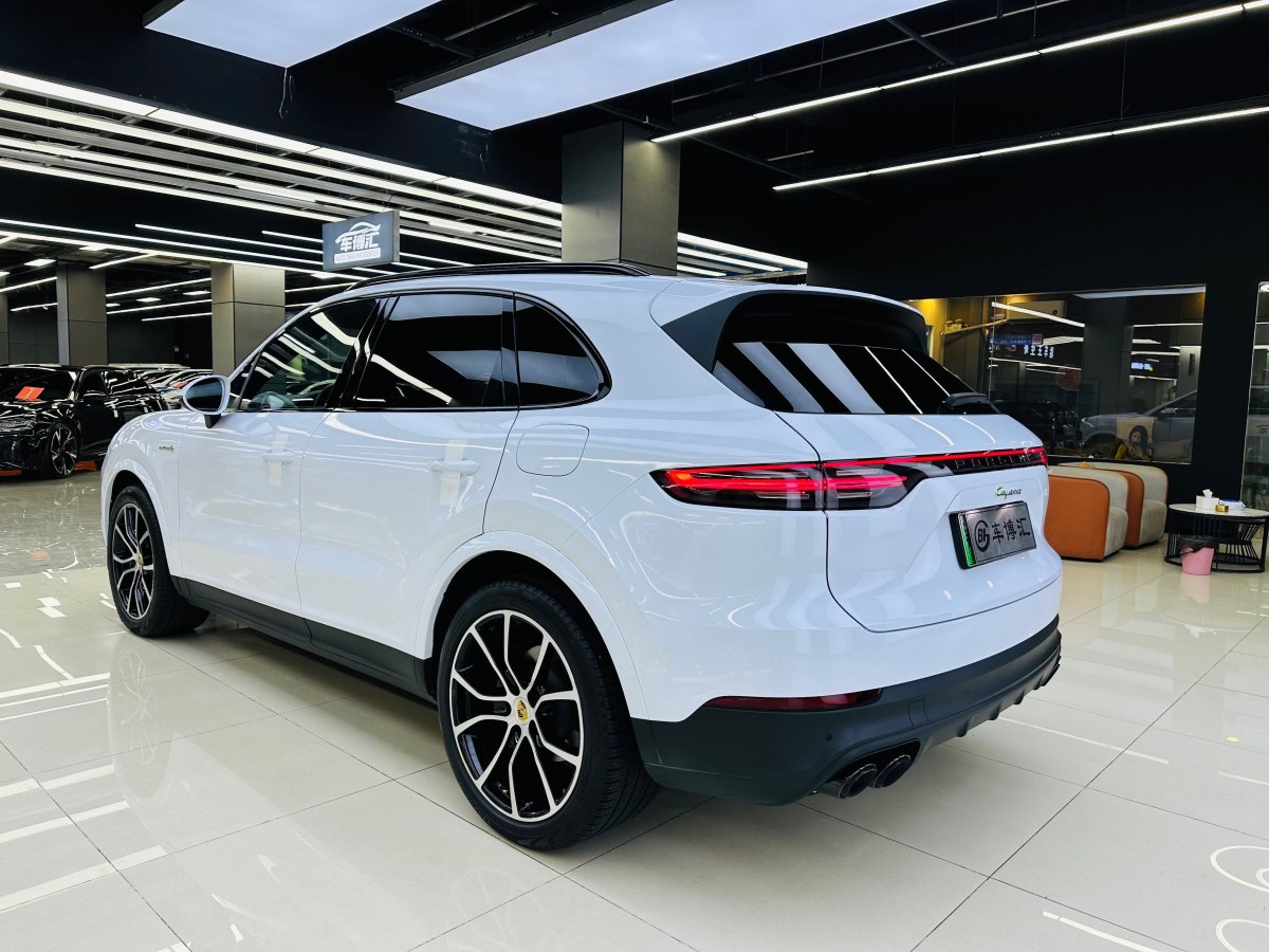 保時捷 Cayenne新能源  2019款 Cayenne E-Hybrid 2.0T圖片