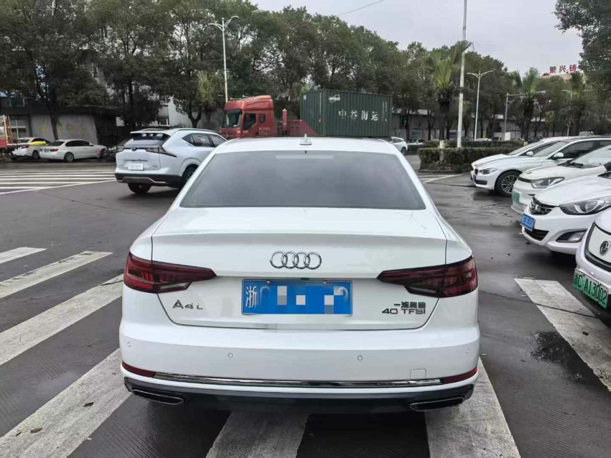 奧迪 奧迪A4L  2019款 35 TFSI 進取型 國V圖片