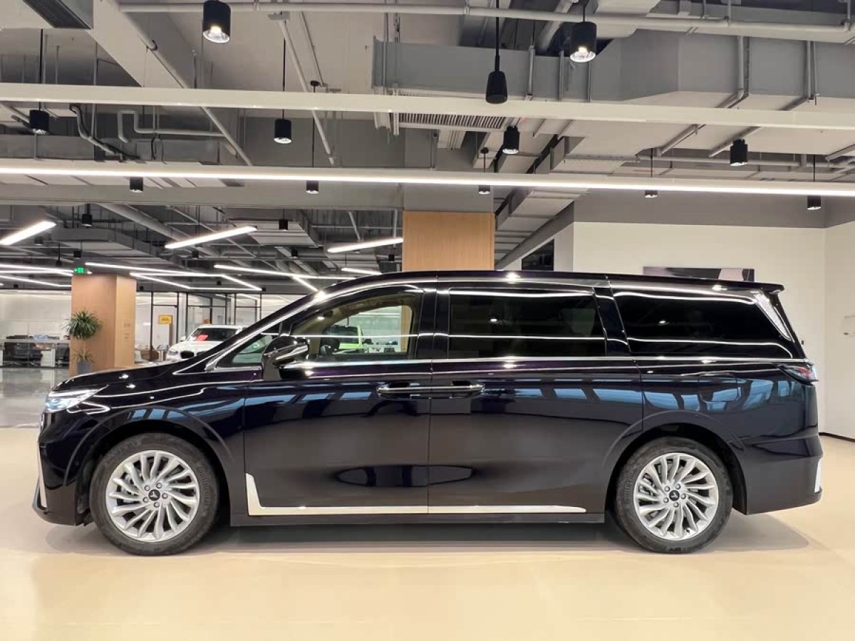 嵐圖 夢想家  2024款 PHEV 超長續(xù)航尊貴版圖片