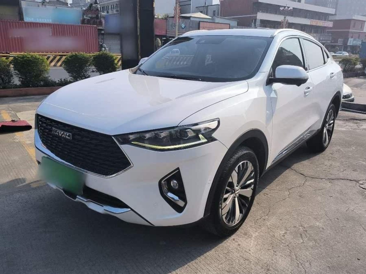 哈弗 哈弗F7x  2019款  1.5T 兩驅(qū)極智科技版圖片