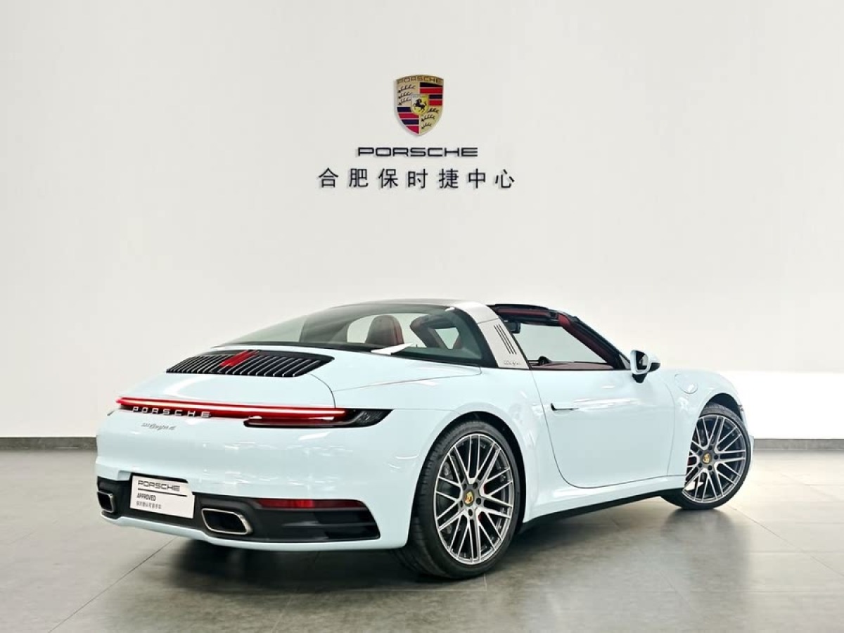 保時捷 911  2023款 Targa 4 3.0T圖片