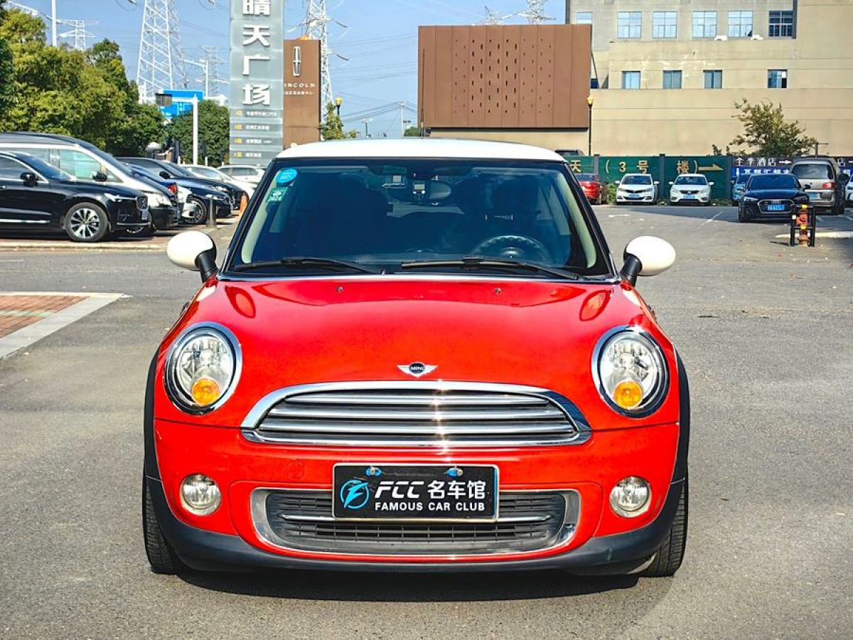 2014年4月MINI MINI  2012款 1.6L COOPER Baker Street