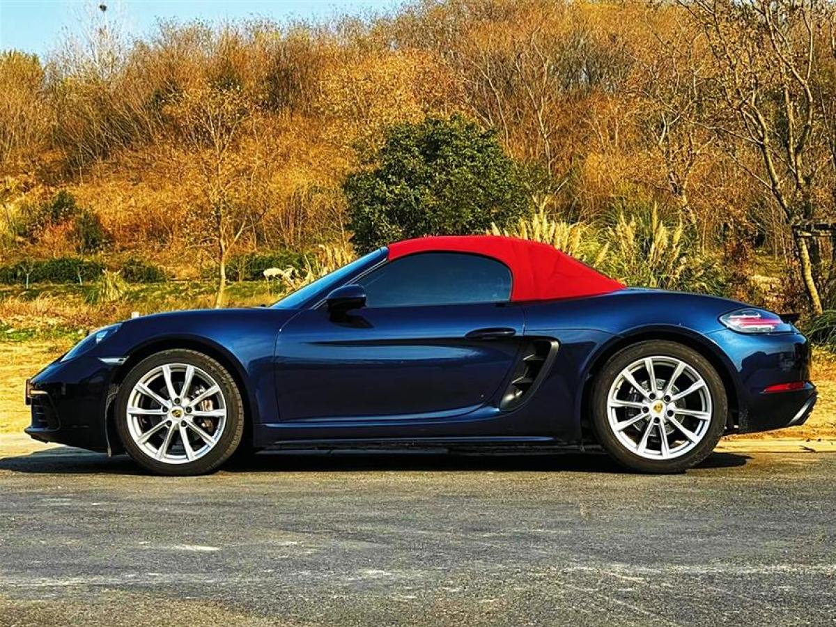 保時捷 718  2018款 Boxster 2.0T圖片