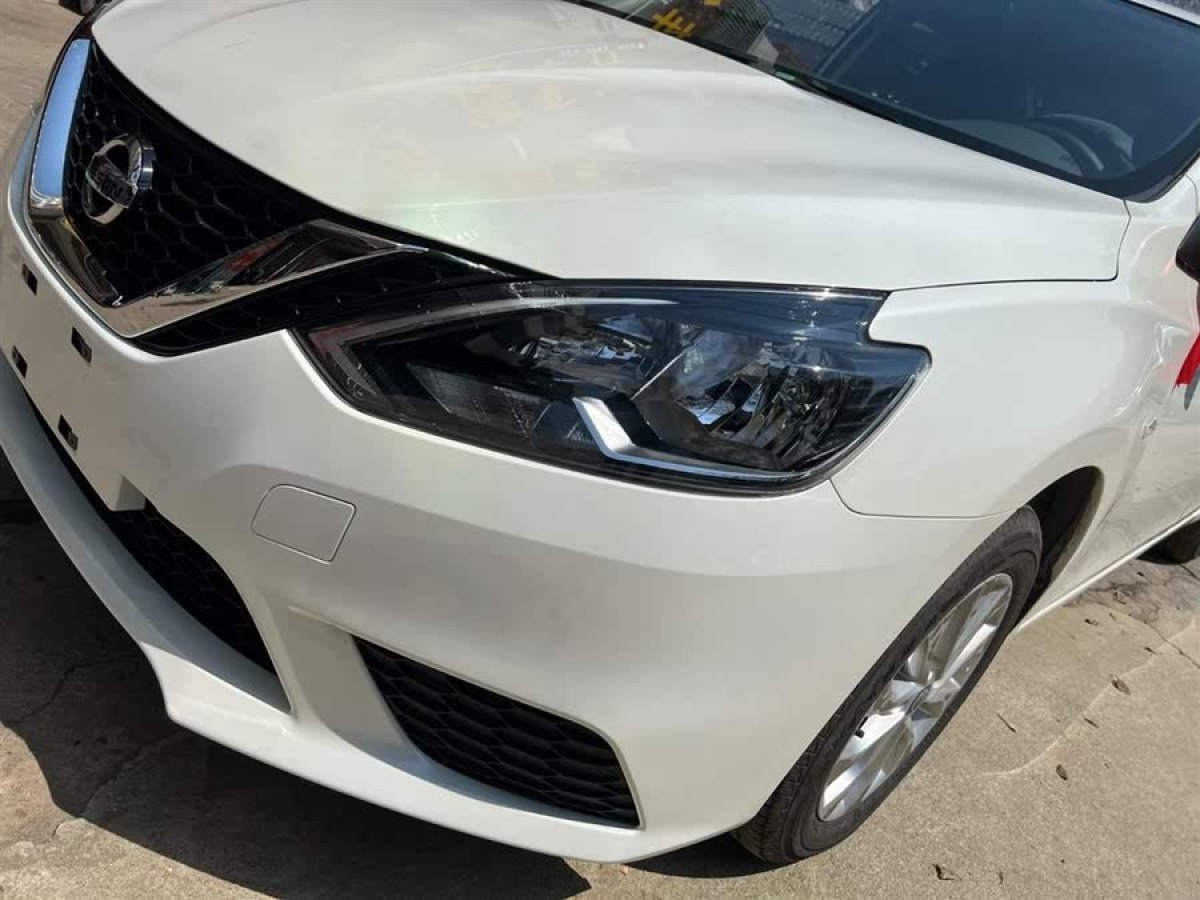 日產(chǎn) 軒逸  2024款 改款 經(jīng)典 1.6XE CVT舒適版圖片