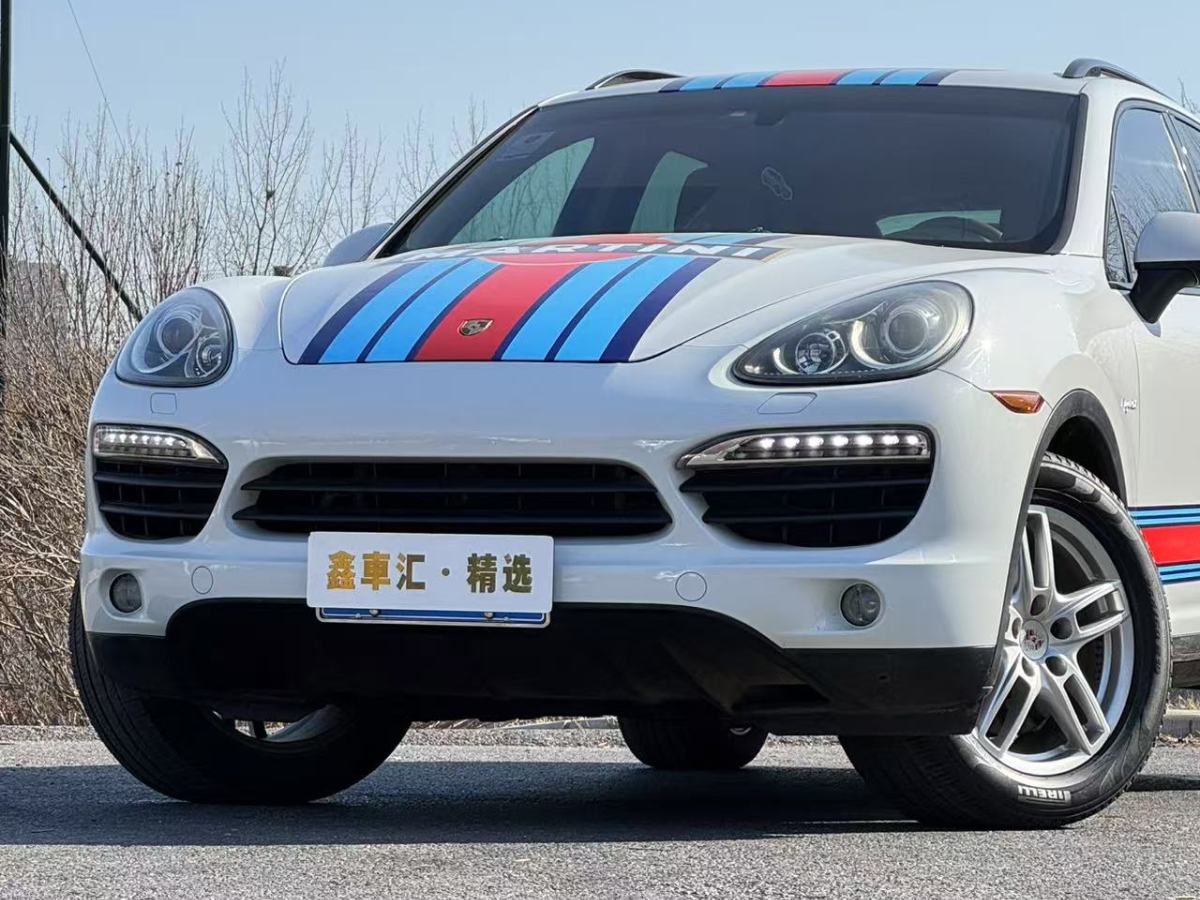 保時(shí)捷 Cayenne  2023款 Cayenne 3.0T 鉑金版圖片