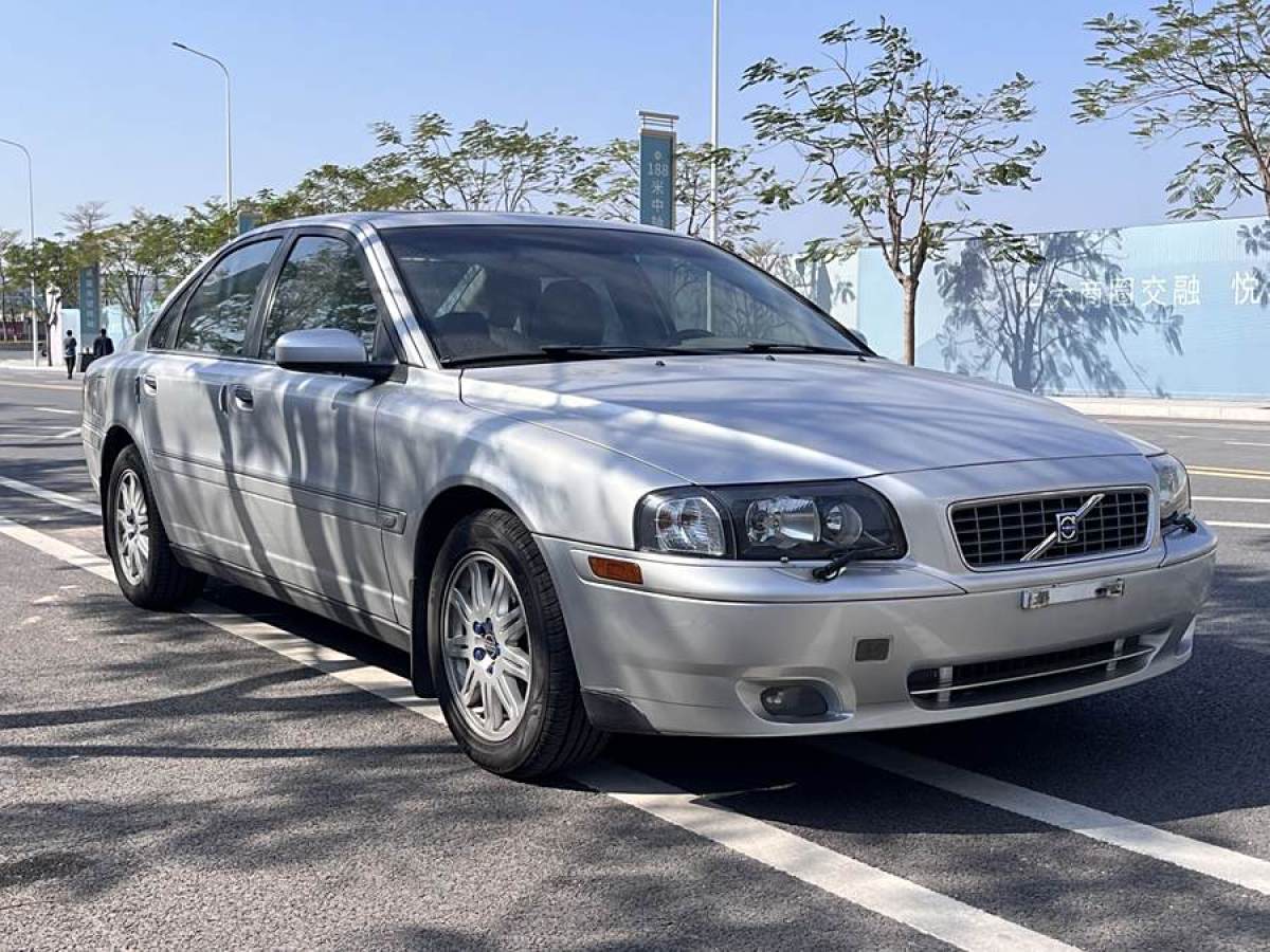 沃爾沃 S80  2004款 2.5T圖片