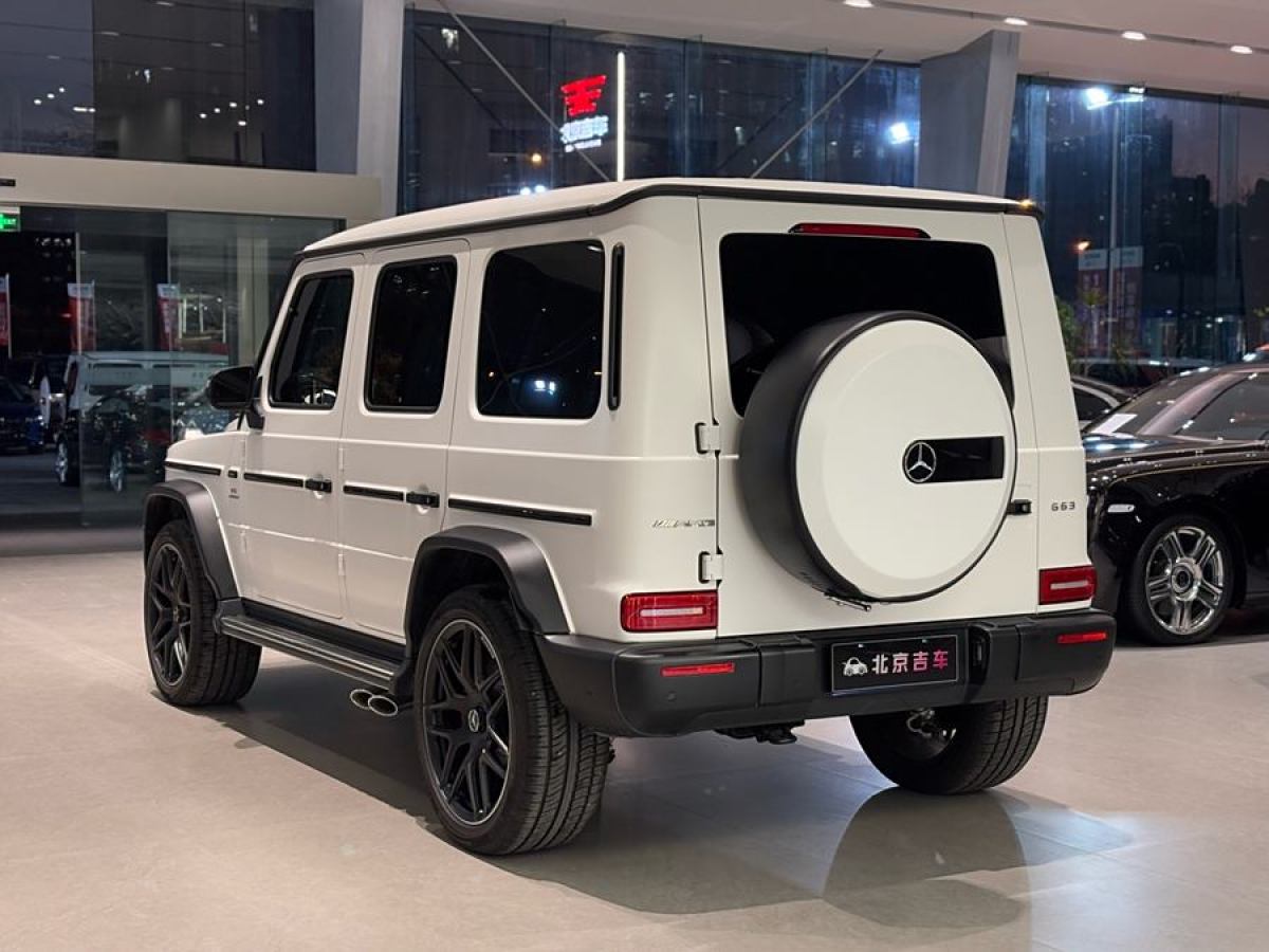 奔馳 奔馳G級AMG  2023款 AMG G 63圖片