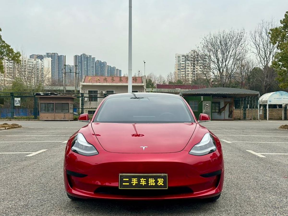 特斯拉 Model 3  2020款 改款 標(biāo)準(zhǔn)續(xù)航后驅(qū)升級(jí)版圖片