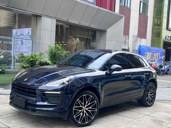 保时捷 Macan  2022款 Macan 2.0T