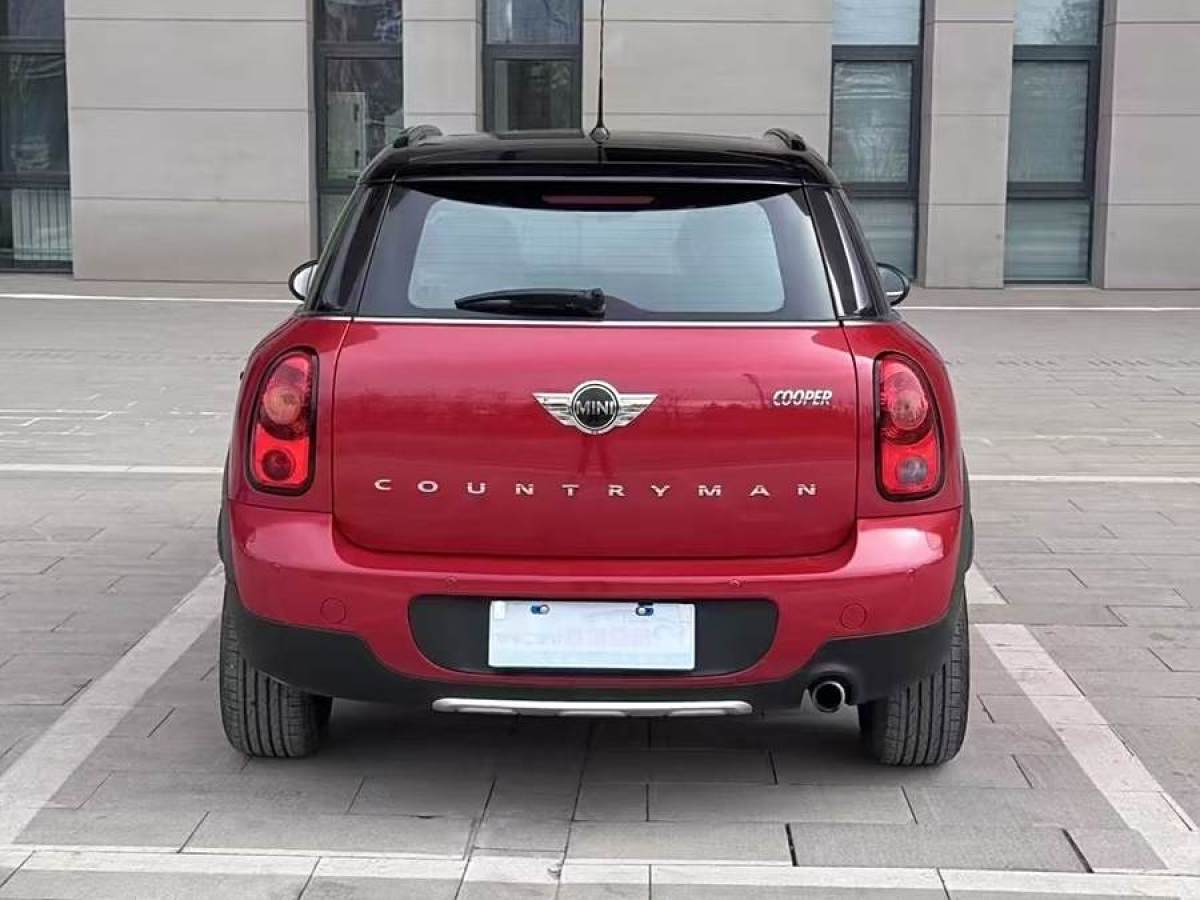 2015年6月MINI COUNTRYMAN  2014款 1.6T COOPER ALL4 Fun