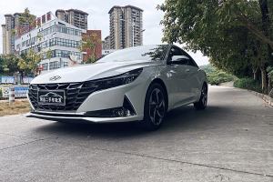 伊兰特 现代 1.5L LUX尊贵版