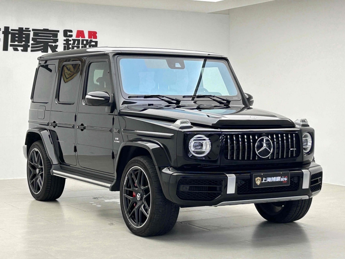奔馳 奔馳G級AMG  2023款 AMG G 63圖片