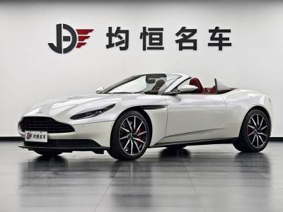 2021年10月 阿斯頓·馬丁 阿斯頓?馬丁DB11 4.0T V8 Volante圖片