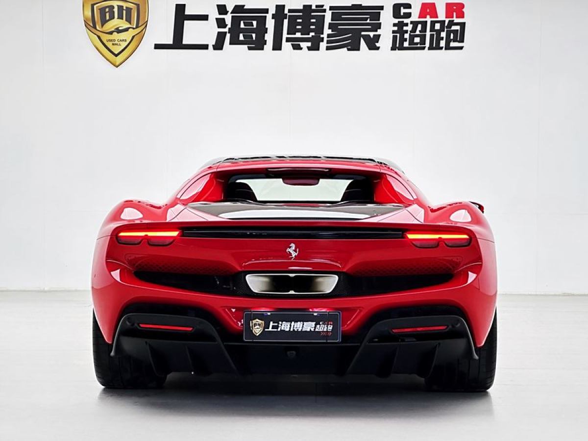 法拉利 法拉利296 GTB  2021款 3.0T V6圖片