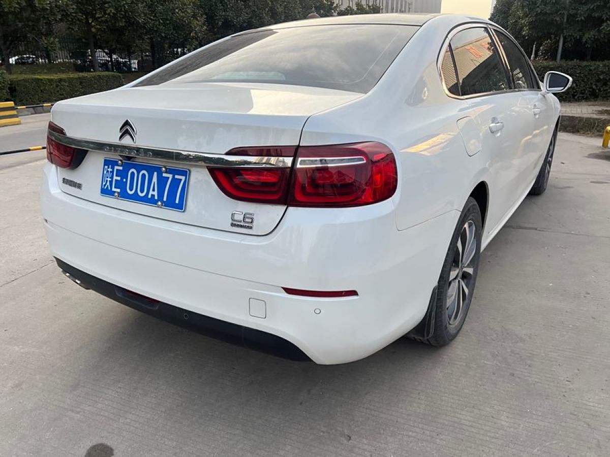 雪鐵龍 C6  2021款 400THP 舒適版圖片