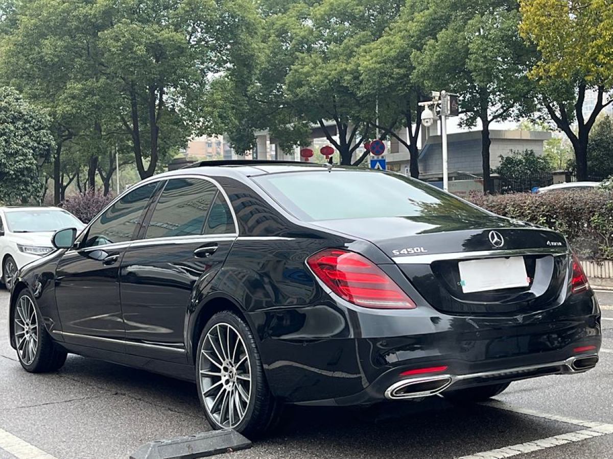 奔馳 奔馳S級  2010款 S 350 L 豪華型圖片