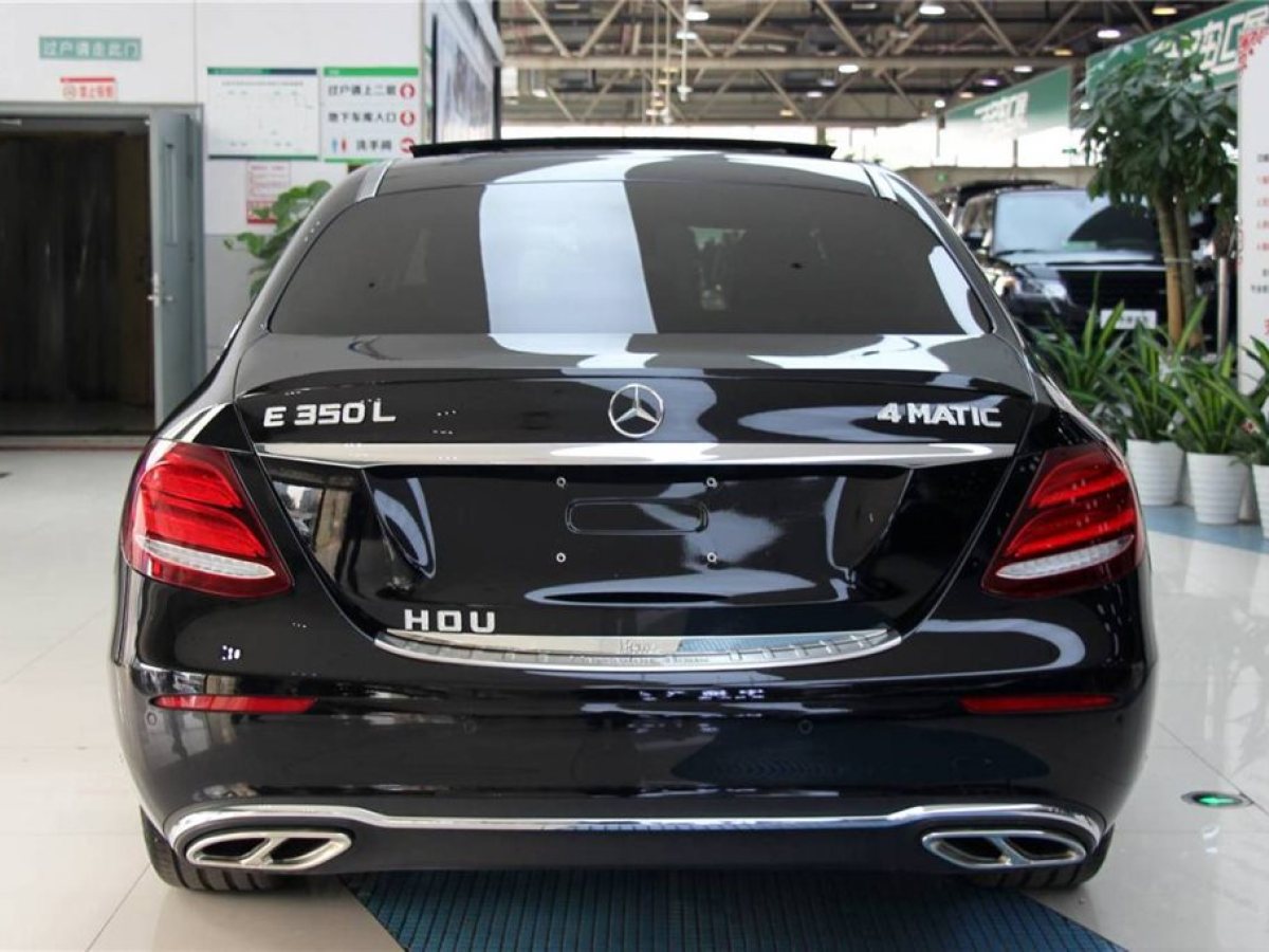 【北京】2019年04月 奔馳 奔馳e級 2019款 e 350 l 4matic 自動檔