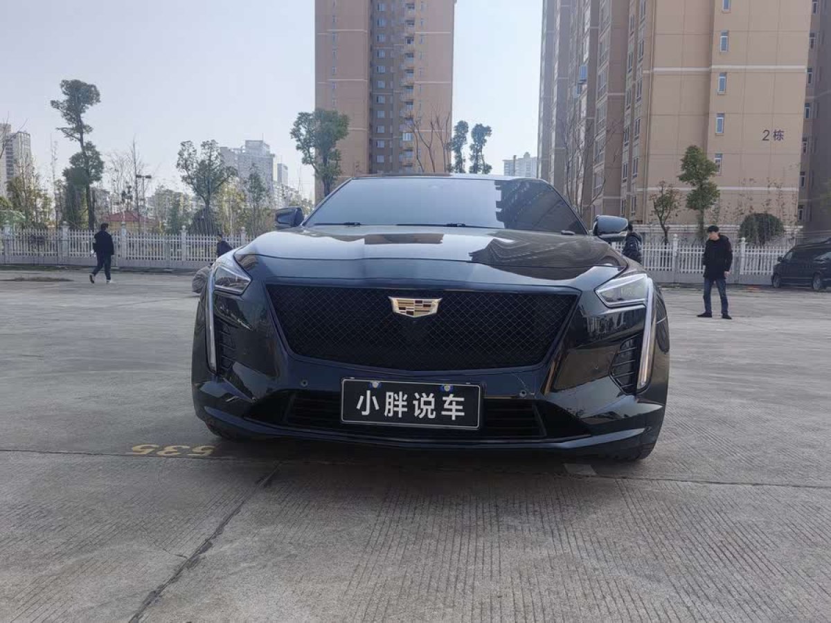 凱迪拉克 CT6  2019款 28T 精英型圖片