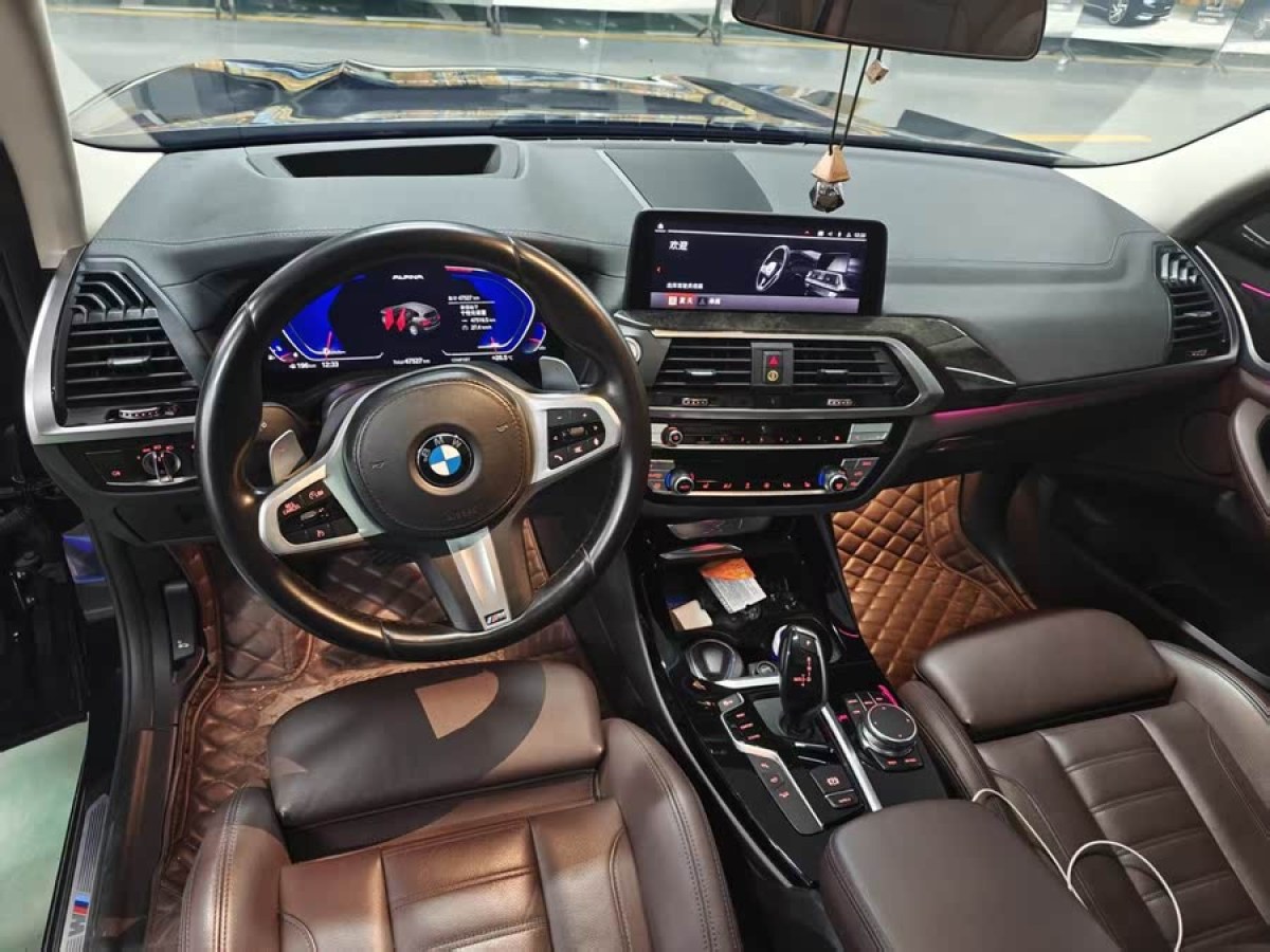 寶馬 寶馬X3  2021款 改款 xDrive30i 領(lǐng)先型 M運動套裝圖片