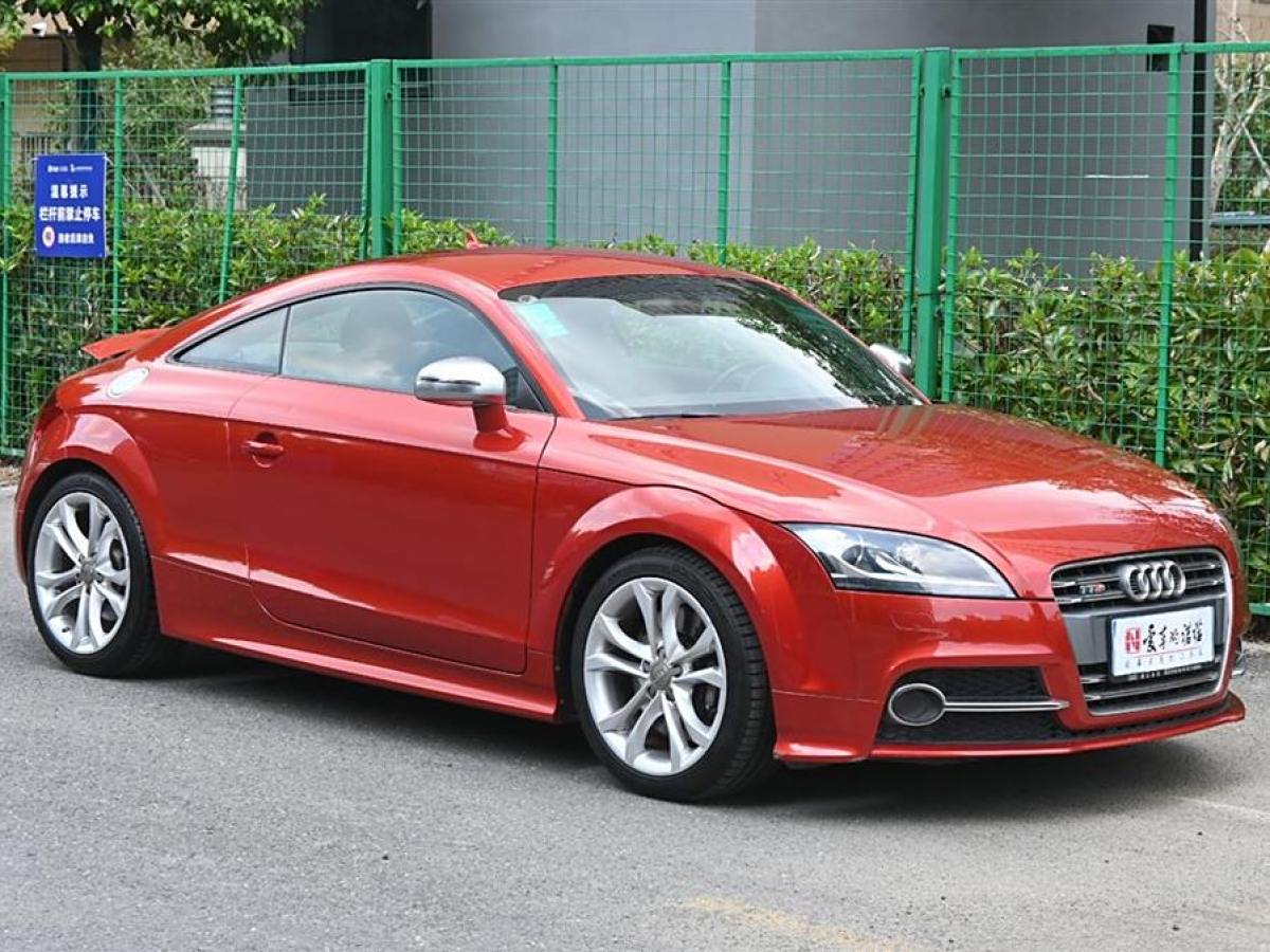 奧迪 奧迪TTS  2011款 TTS Coupe 2.0TFSI quattro圖片