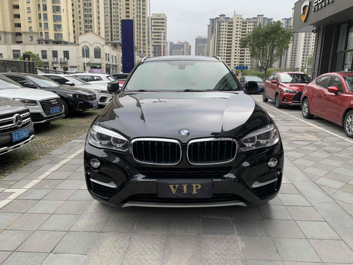 寶馬 寶馬X6  2015款 xDrive35i 領(lǐng)先型圖片