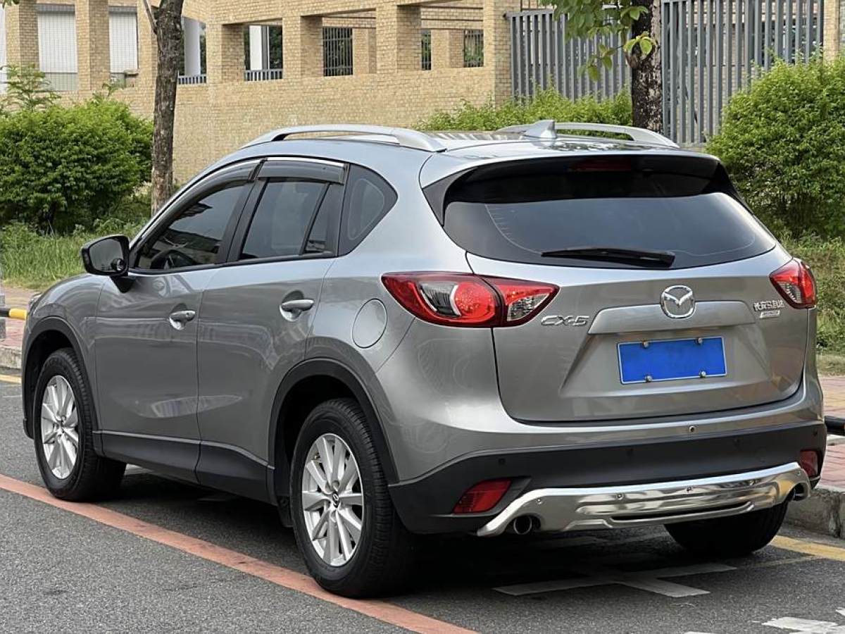 馬自達 CX-5  2013款 2.0L 自動兩驅(qū)舒適型圖片