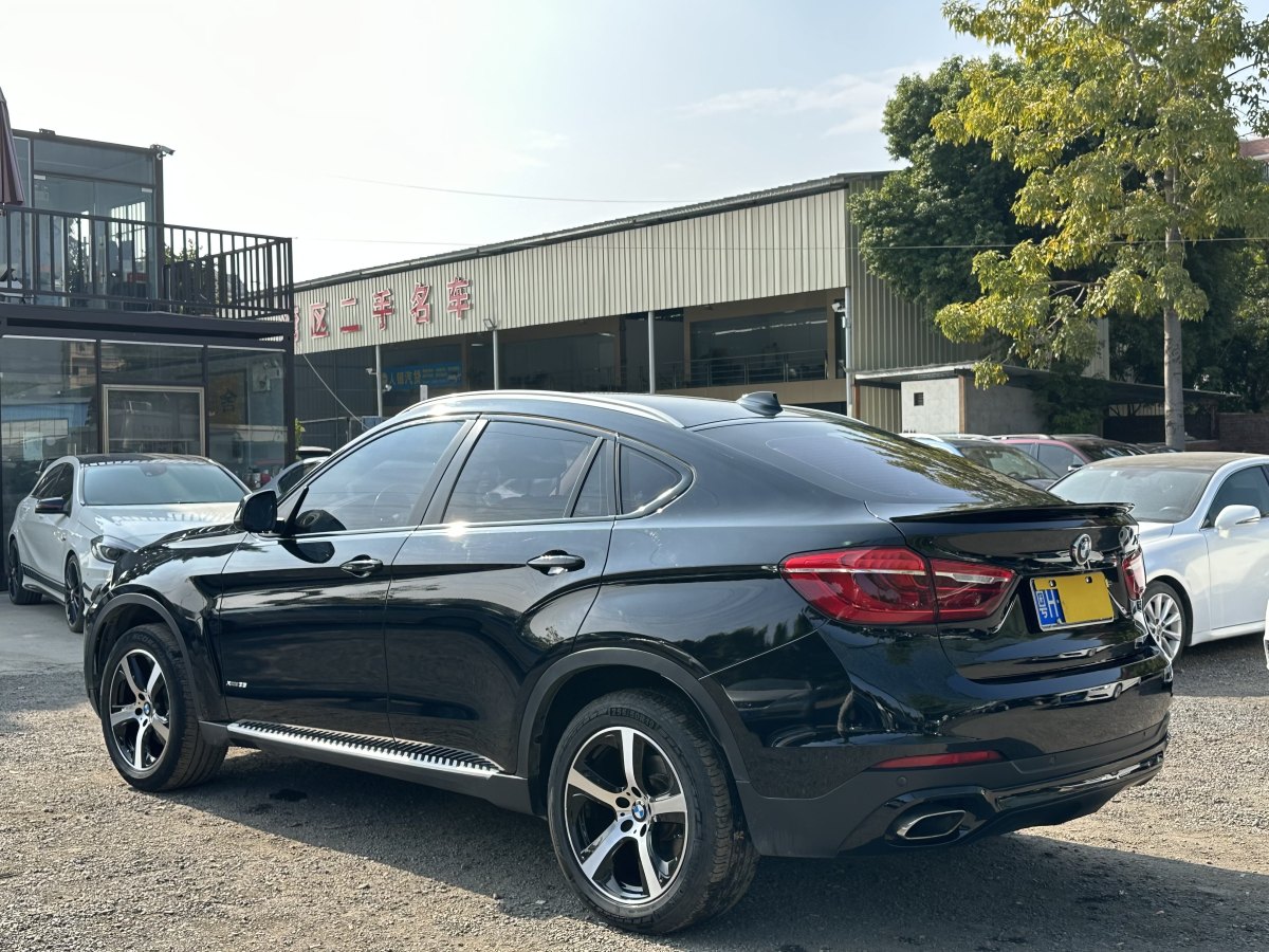 寶馬 寶馬x6 2015款 xdrive35i 豪華型圖片