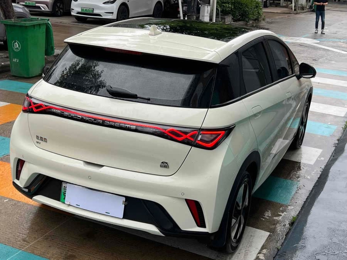 比亞迪 海豚  2023款 420km 時尚版圖片