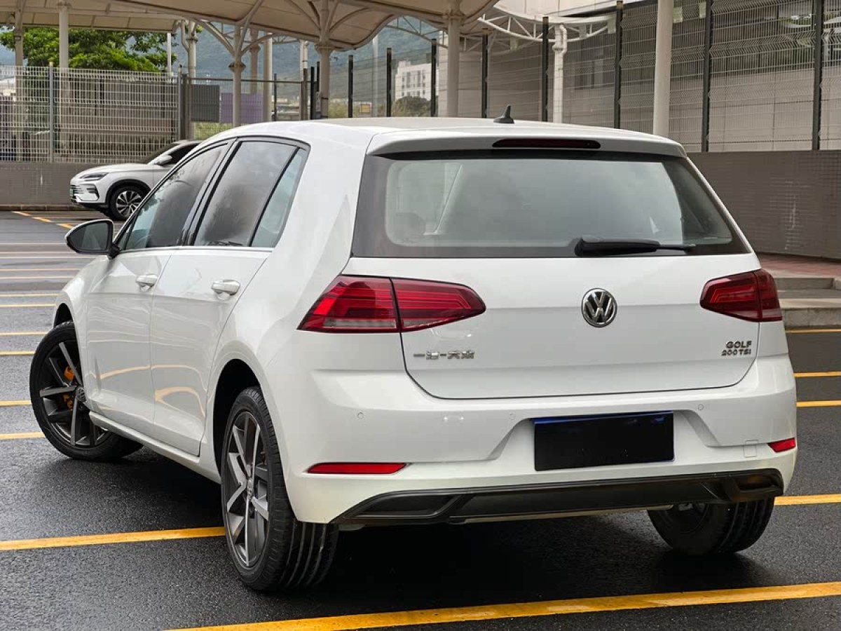 大眾 高爾夫  2020款 200TSI DSG舒適型圖片