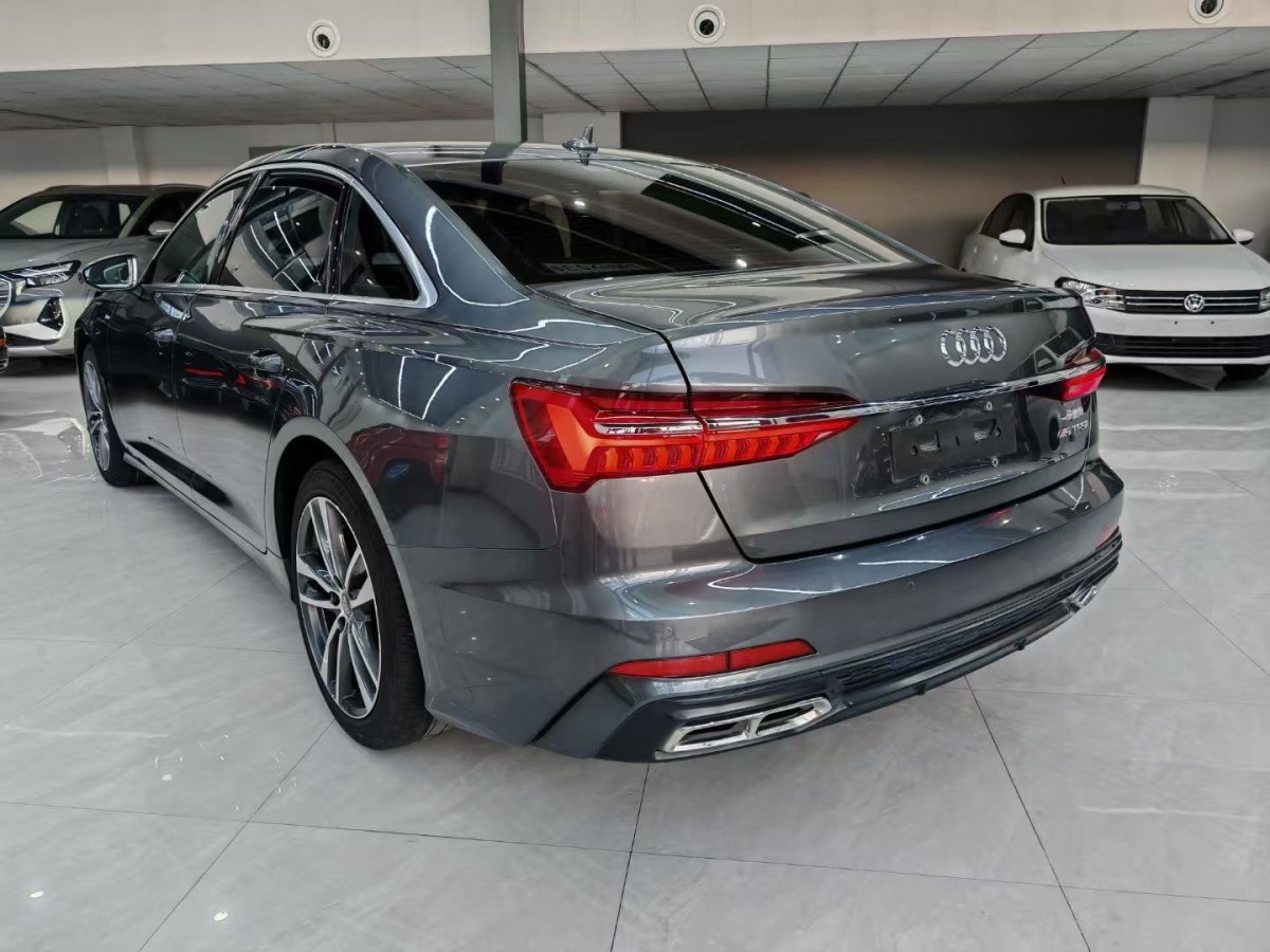 奧迪 奧迪A6L  2023款 改款 40 TFSI 豪華動感型圖片