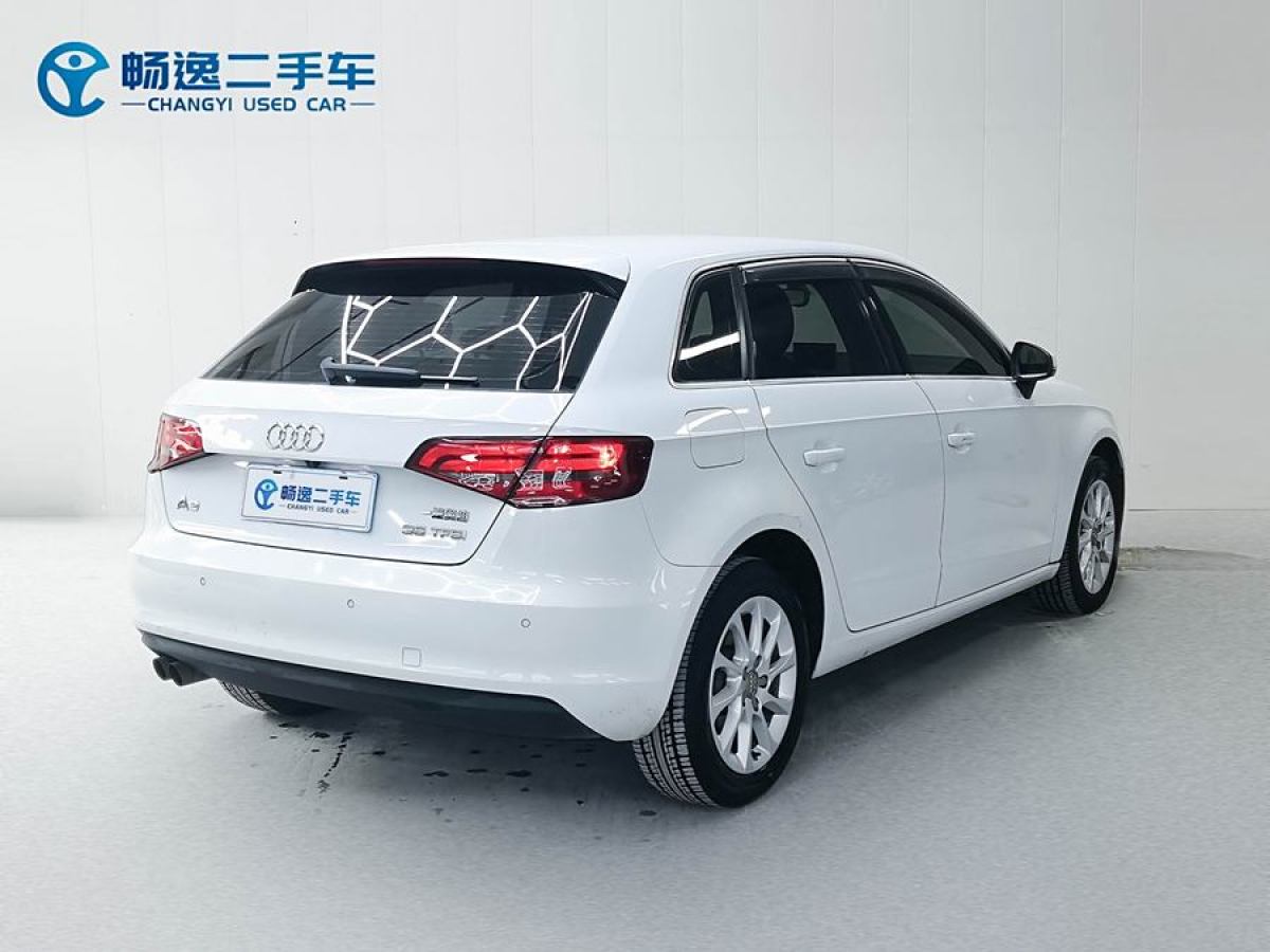 奧迪 奧迪A3  2014款 Sportback 35 TFSI 自動進取型圖片