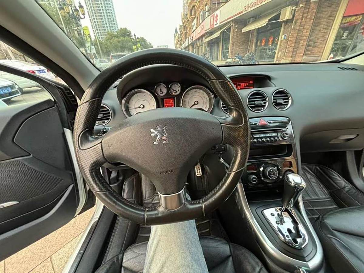 標致 308  2009款 1.6T CC 自動豪華型圖片