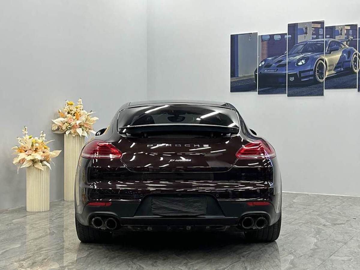 保時捷 Panamera  2014款 Panamera 3.0T圖片