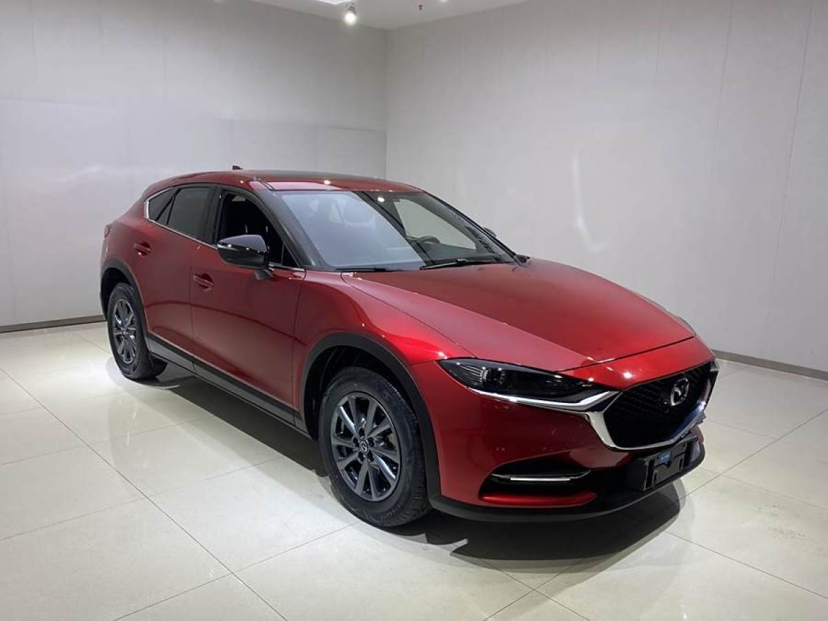 馬自達(dá) CX-4  2020款 2.0L 自動兩驅(qū)藍(lán)天活力版圖片