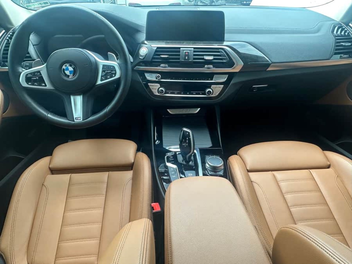 寶馬 寶馬X3  2021款 改款 xDrive30i 領(lǐng)先型 M運(yùn)動套裝圖片