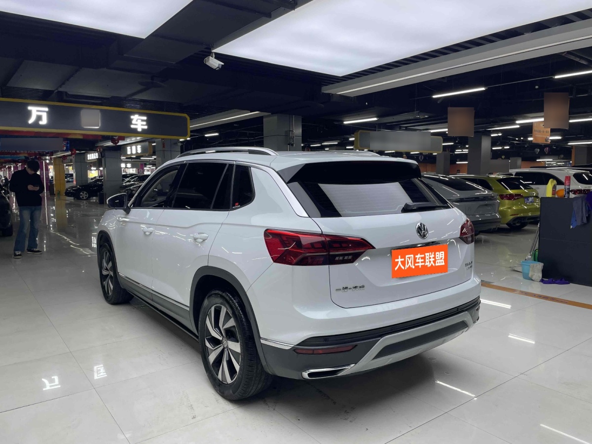 大眾 探岳  2019款 280TSI 兩驅豪華型圖片